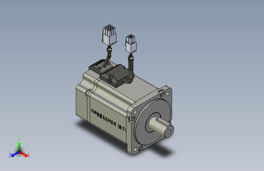松下-750W不带刹车-MSMF082L1U2M