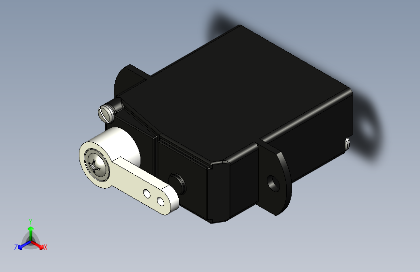 迷你1.7g伺服电机
