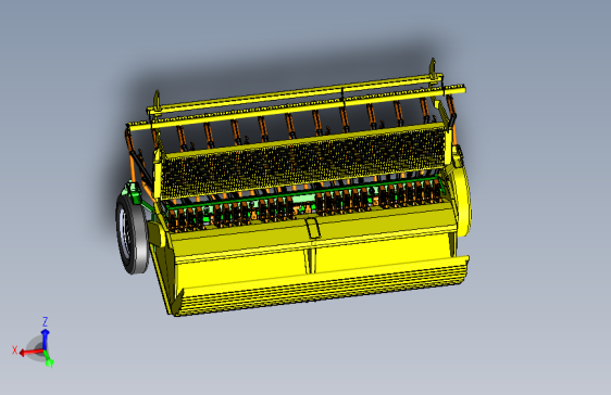 油菜排种器(sw+cad+说明书)