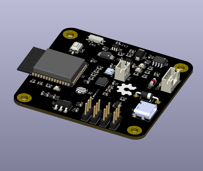 过度设计的面包板电源 stp