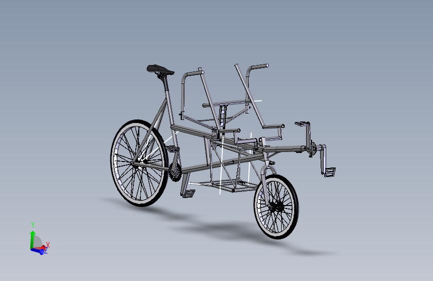 卧蹬自行车   STEP