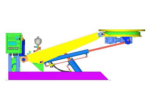 3吨级定位机 STP格式