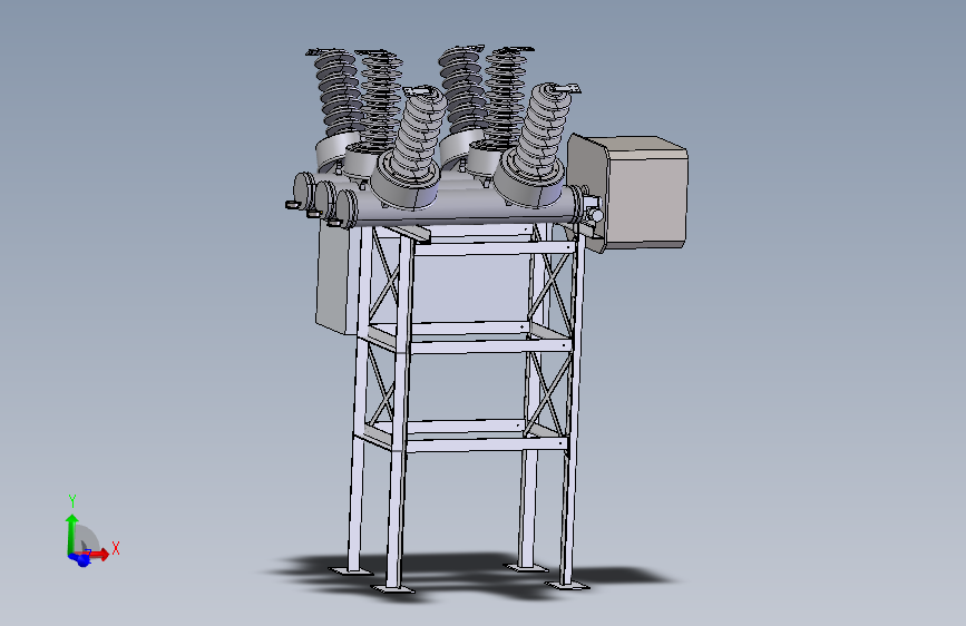 SF6高压断路器72千伏级ABB