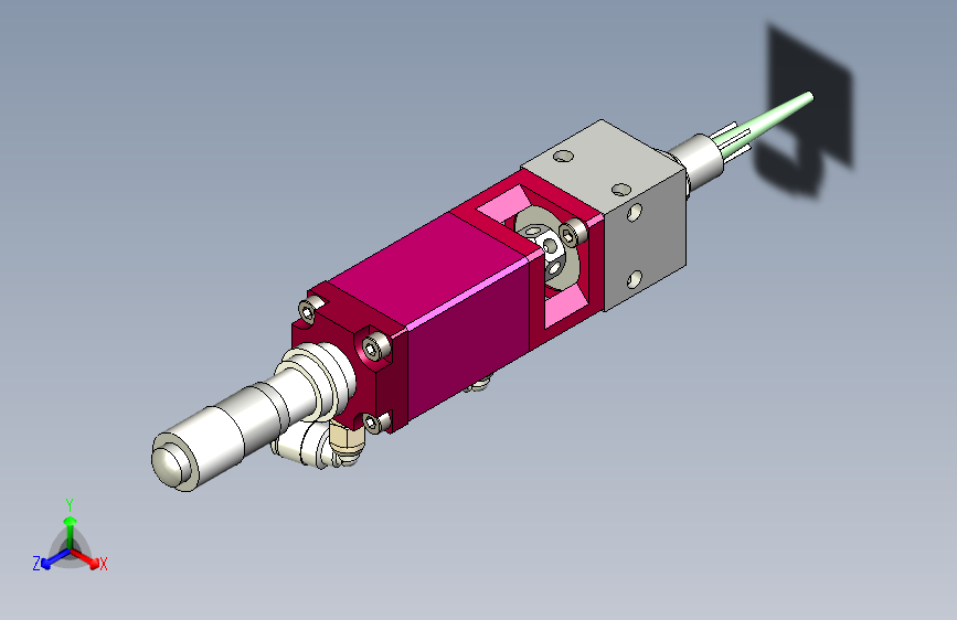 大流量精密点胶阀