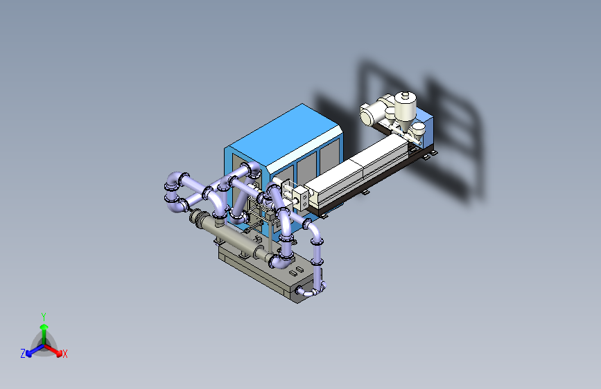 大型除尘设备设计