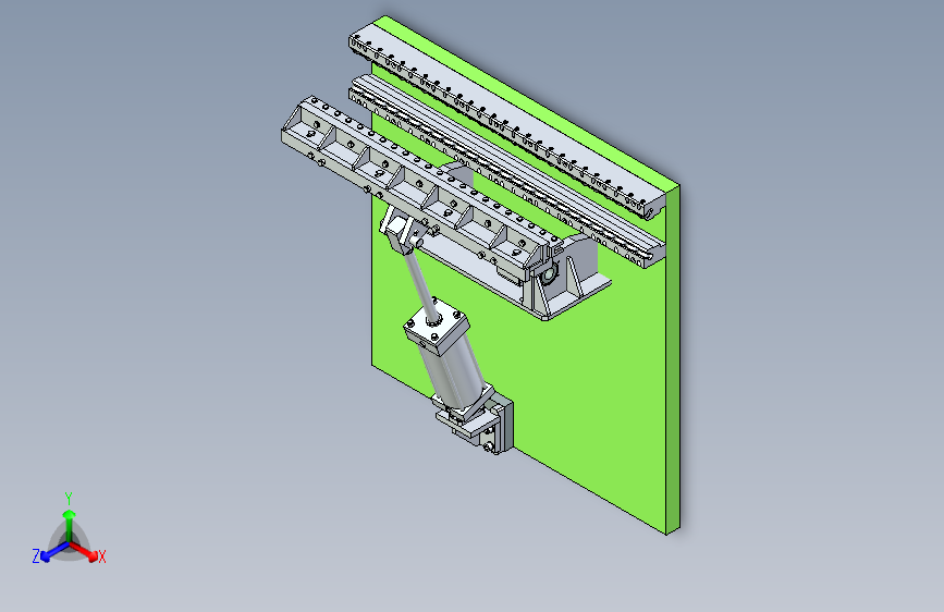 大型厚壁钢管压紧工装设计