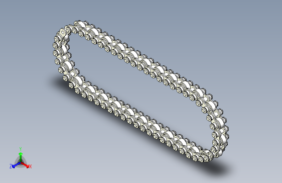 单倍数链条 可任意修改长度