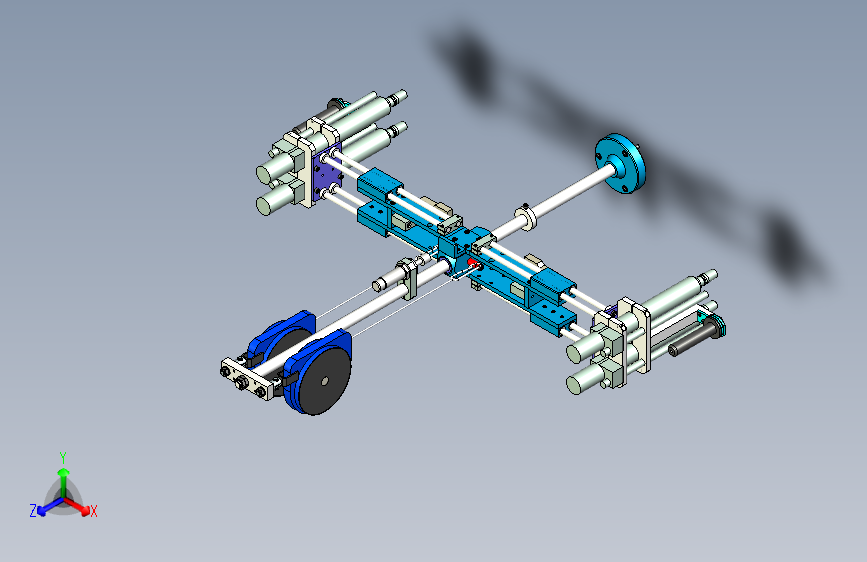 弹性自回正真空吸取机构设计