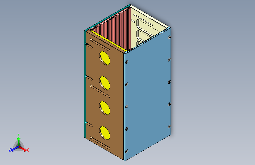 多尺寸基板收放弹夹模块