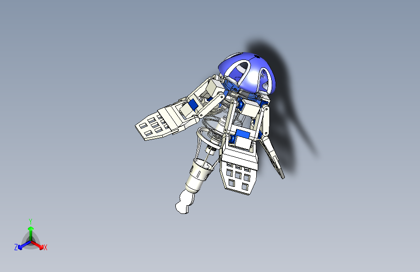 仿生机器人水母