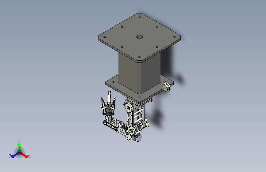高度灵活小机械手