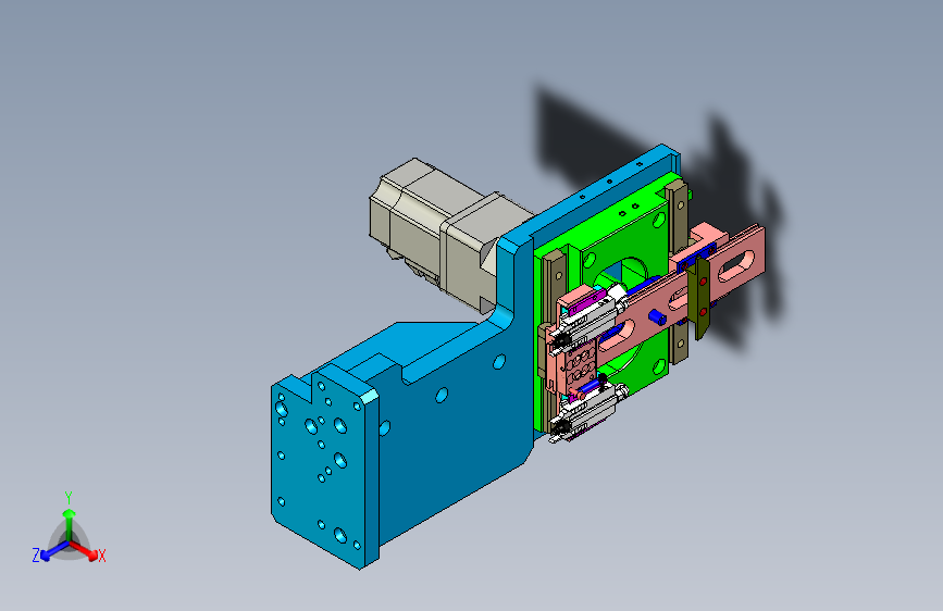 高速取料机械手设计
