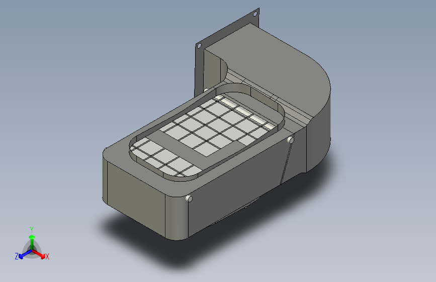 哈飞民意内外循环组件
