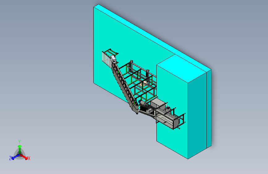 果蔬清洗线设计