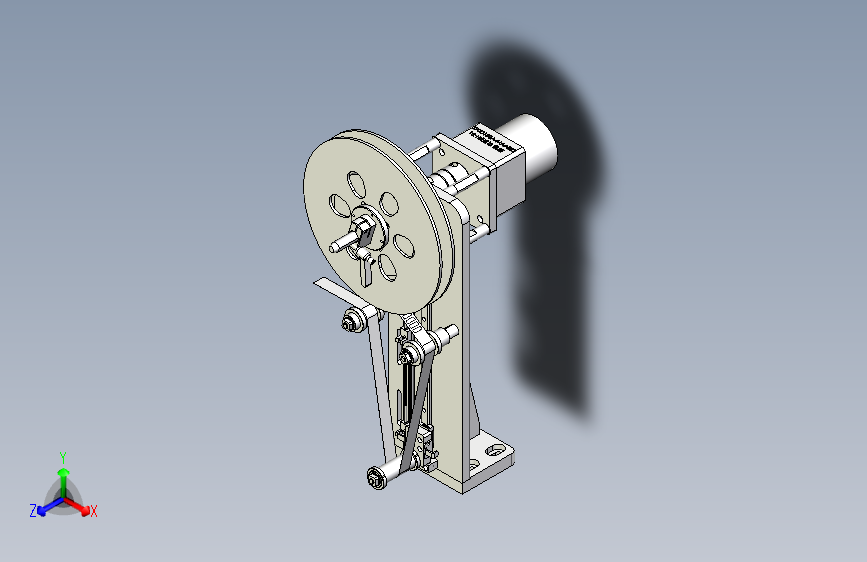 恒张力自动放料机构