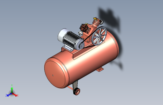 活塞式空气压缩机
