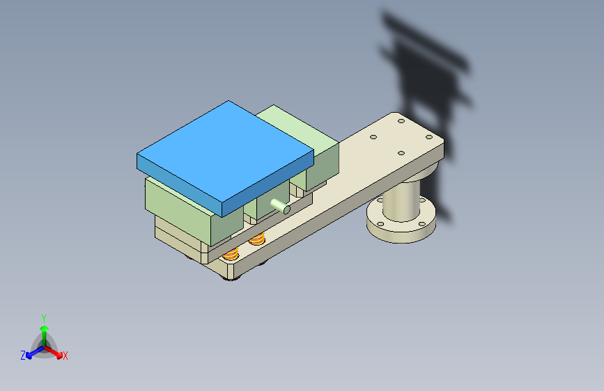 机器人磁性抓手