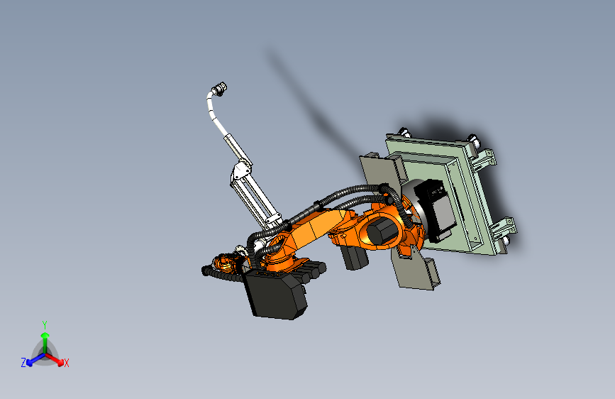 机器人抓具设计