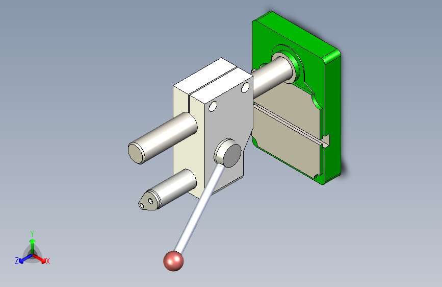 精密手动压力机