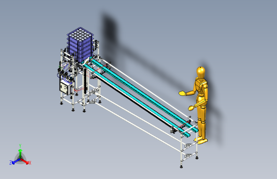 卡拉库里拆卸堆叠机