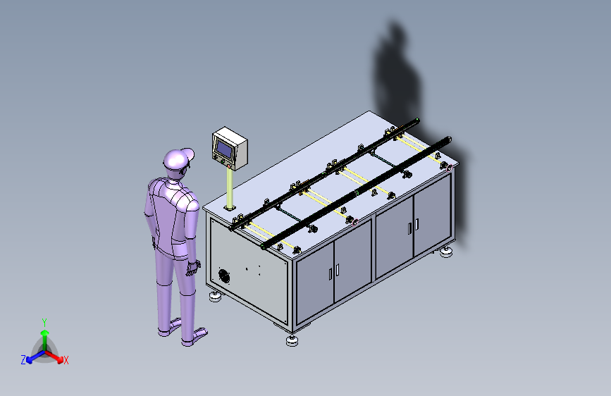 可调宽度传输带