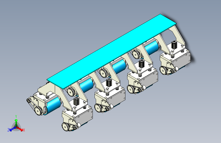 空心圆管柔性旋转设备设计