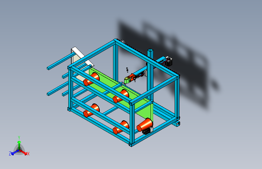 垃圾分拣机械手