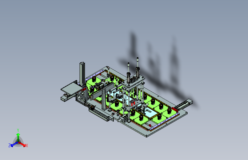 马达锁螺丝机设计