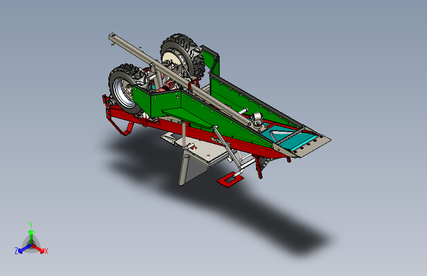 马铃薯采摘输送机