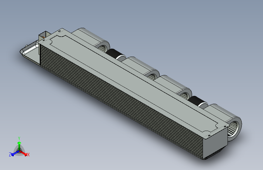 美的FP-238WA盘管风机