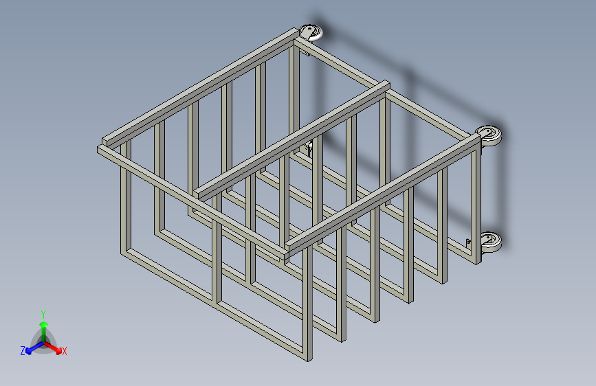 门架子物流器具