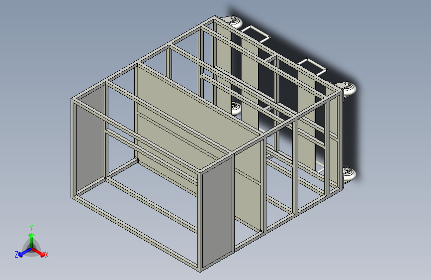 民意工位器具架