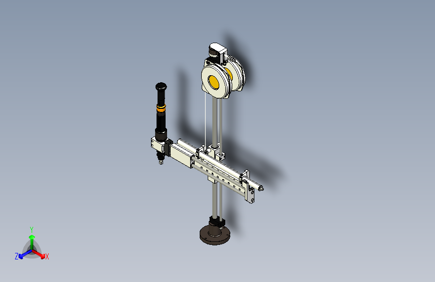 拧紧枪三维设计