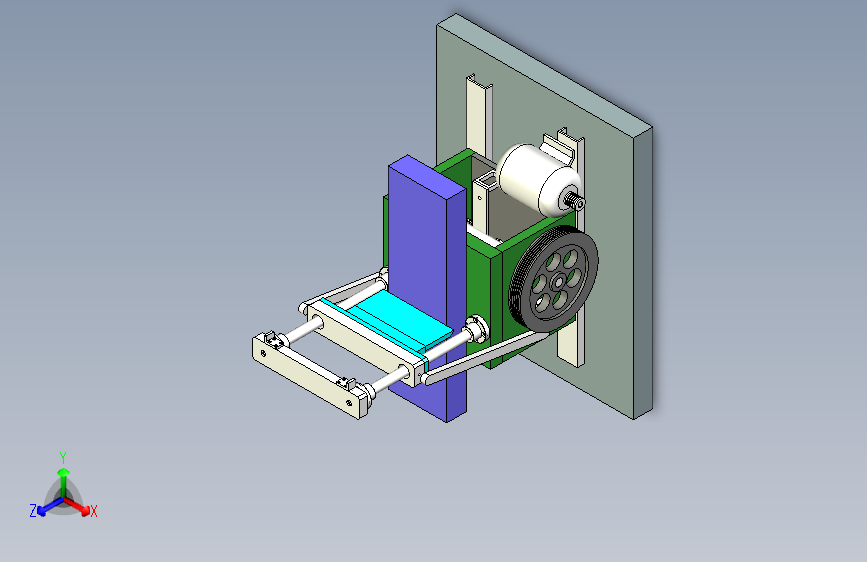 泡沫块切断设备设计
