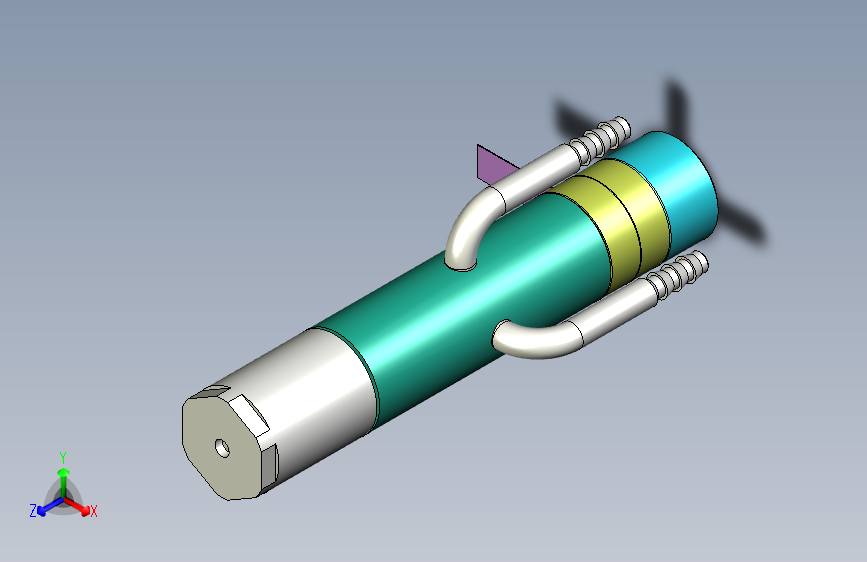 喷墨喷嘴毛丝管