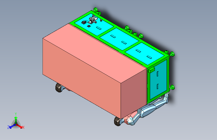 喷嘴盖组装设备设计