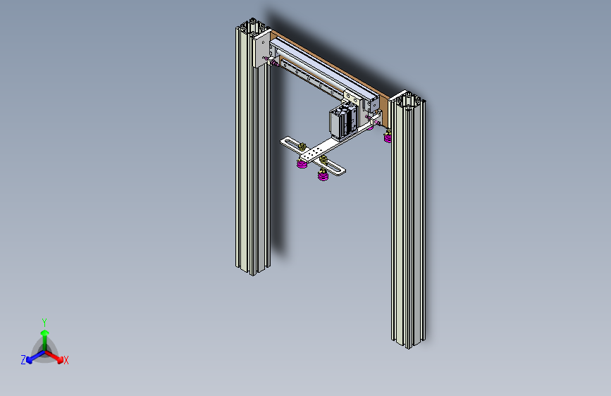 气动吸取搬运机器手