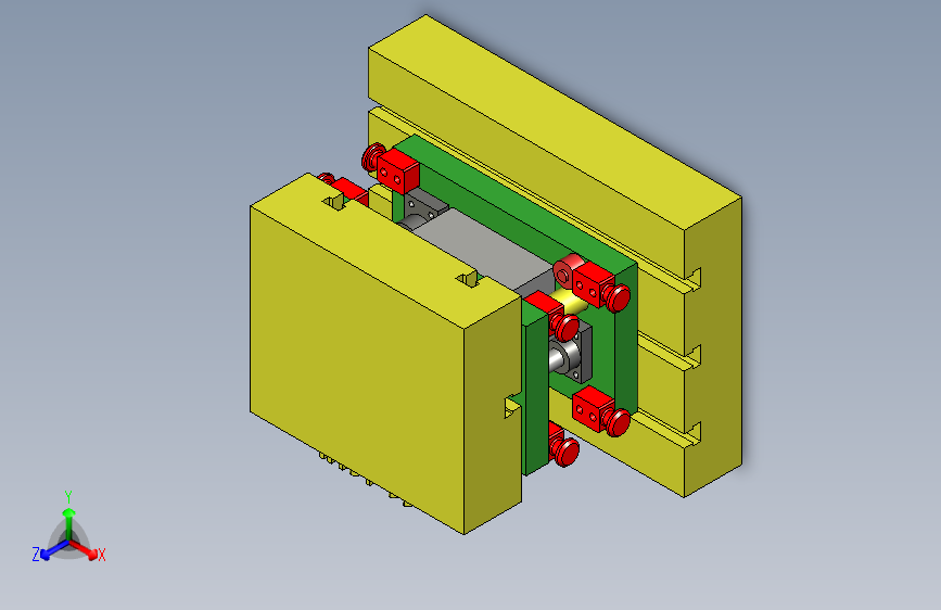 汽车副车架右悬架摆臂小件钣金冲压模具