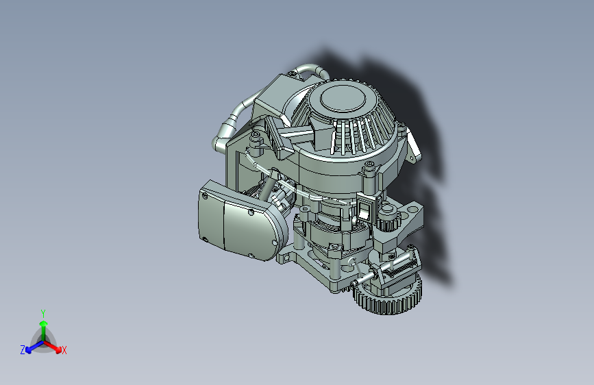 汽车发动机设计