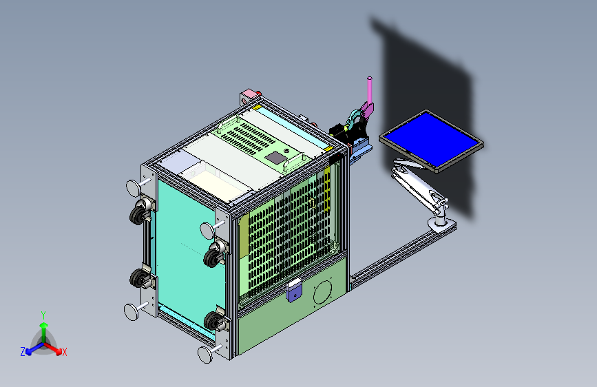 汽车功放盒手动检测设备
