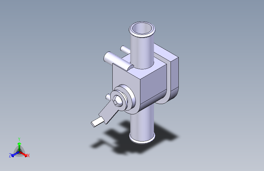 汽车暖风机水阀