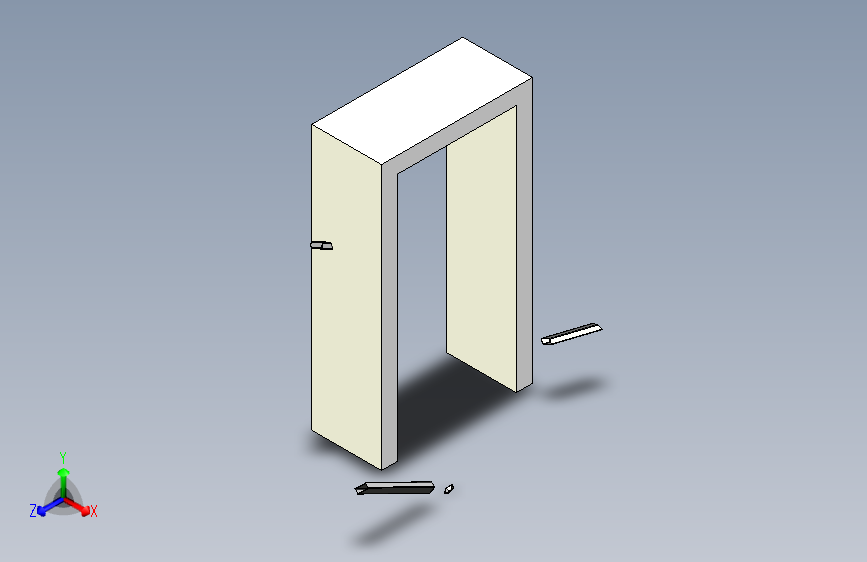 球形结构件（方管制作）