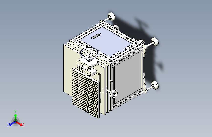 三轴平移工作台