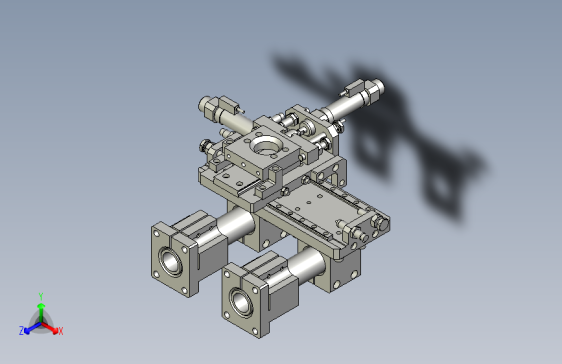 上下左右搬运机构