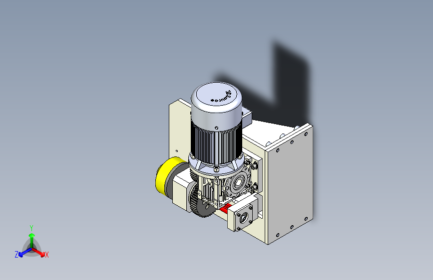 生产线自动顶紧旋转装置