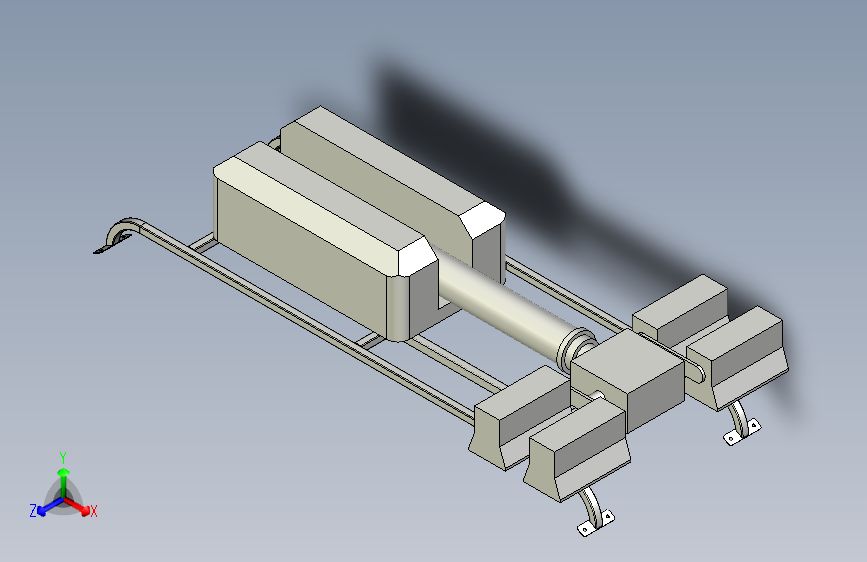 适用东风车顶升降灯支架