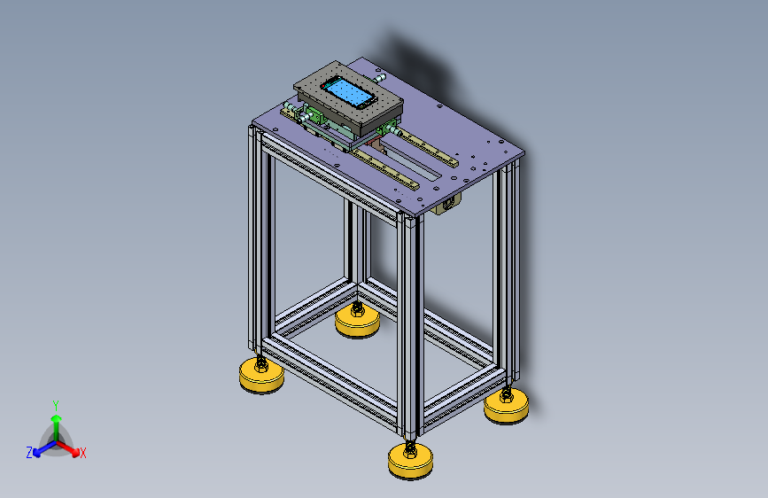 手机屏幕分离吸盘机