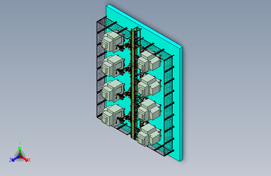 数控机床机器人自动化上下料加工生产线设计