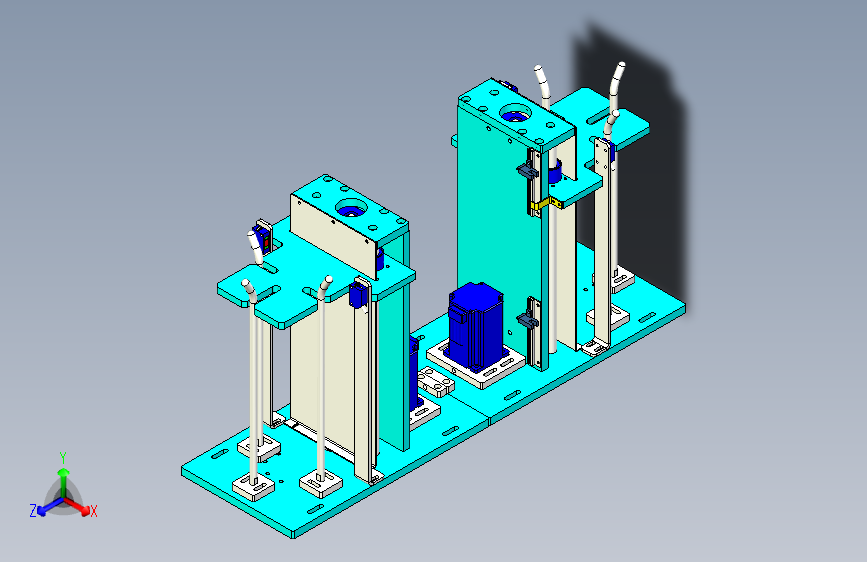 双工位伺服向上送料机设计