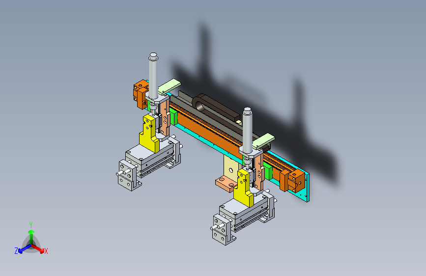 双工位抓取机械手设计